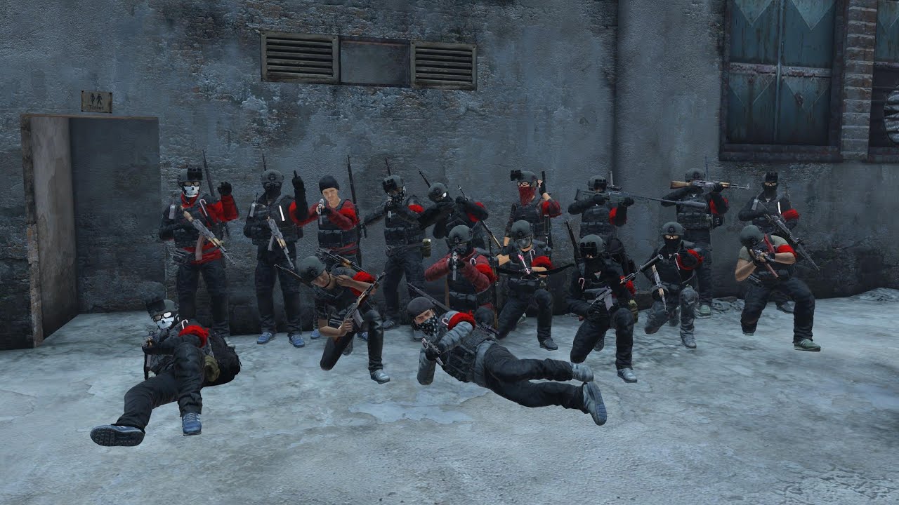 DayZ Conquest! Red Star Keeping Pressure!