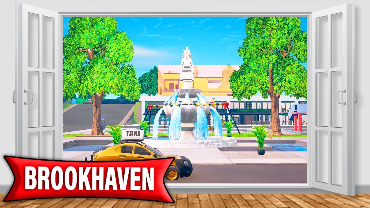 J'AI TESTÉ BROOKHAVEN SUR FORTNITE