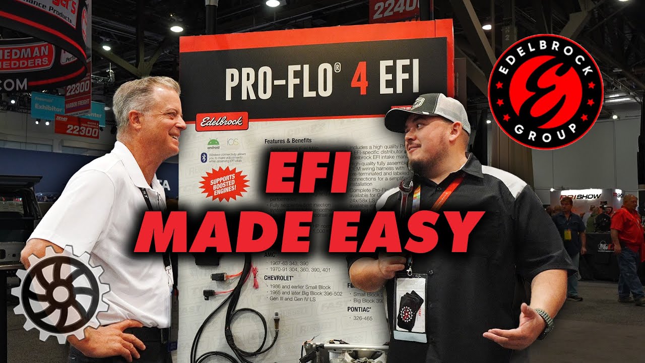 Edelbrock Pro-Flo 4 упрощает процесс EFI