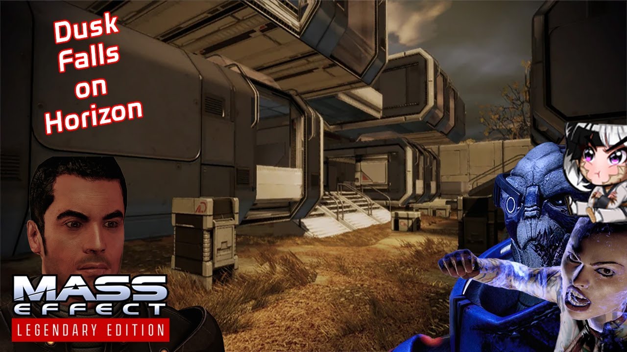 mass effect 2: part five: horizon at the edge