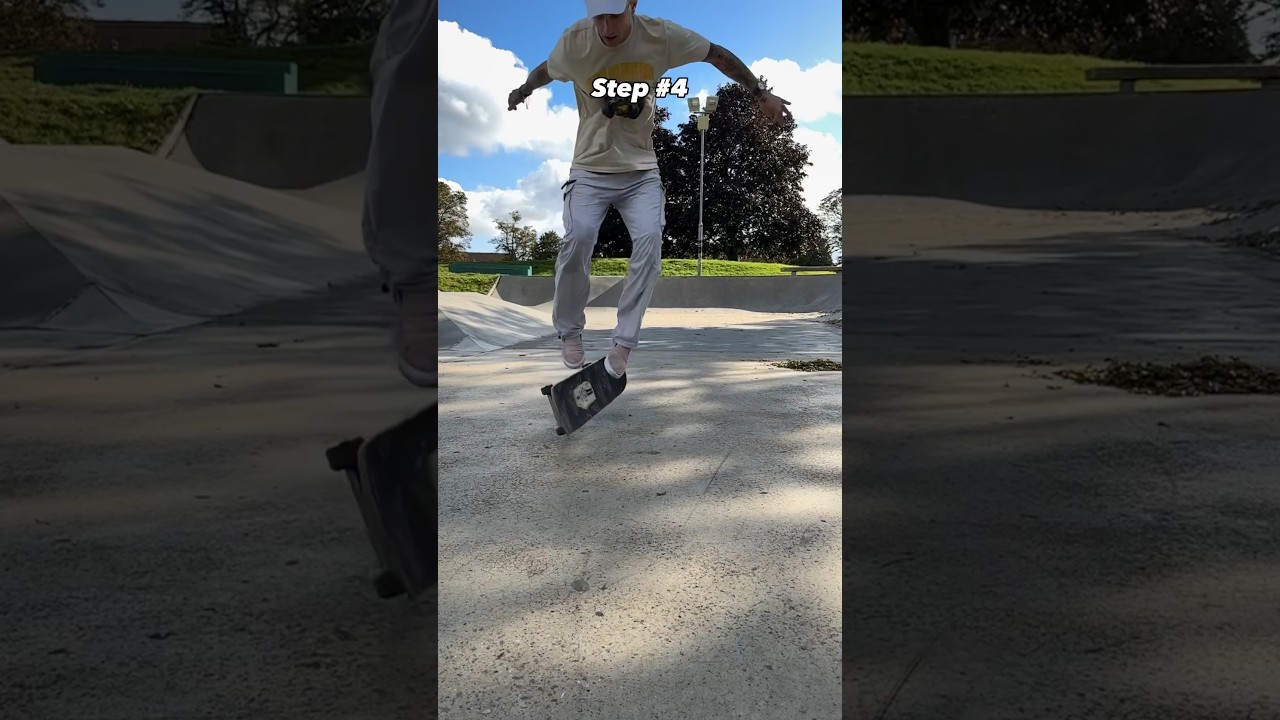 How to Safely master the Old School Varial 