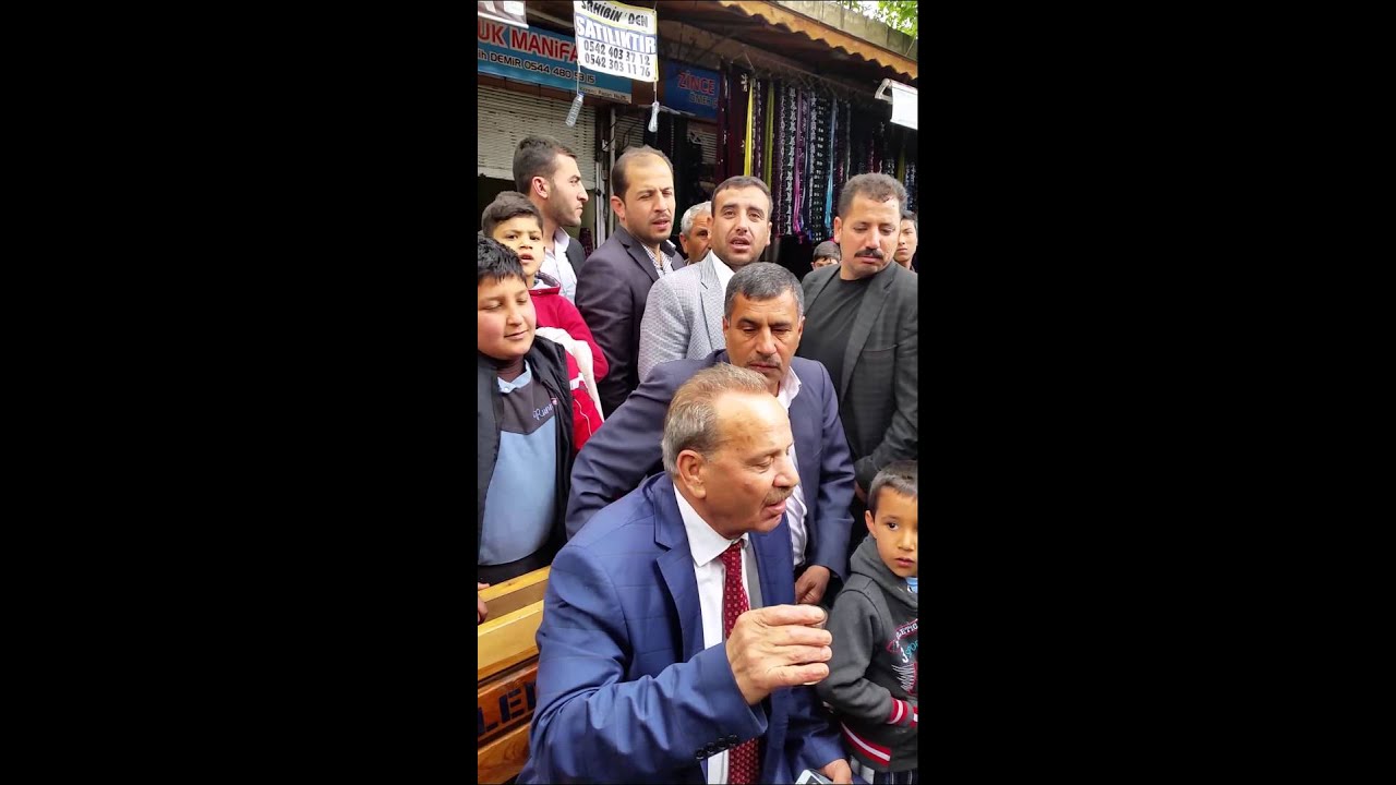 Mustafa Göktaş ın Şanlıurfa ya olan vaatleri