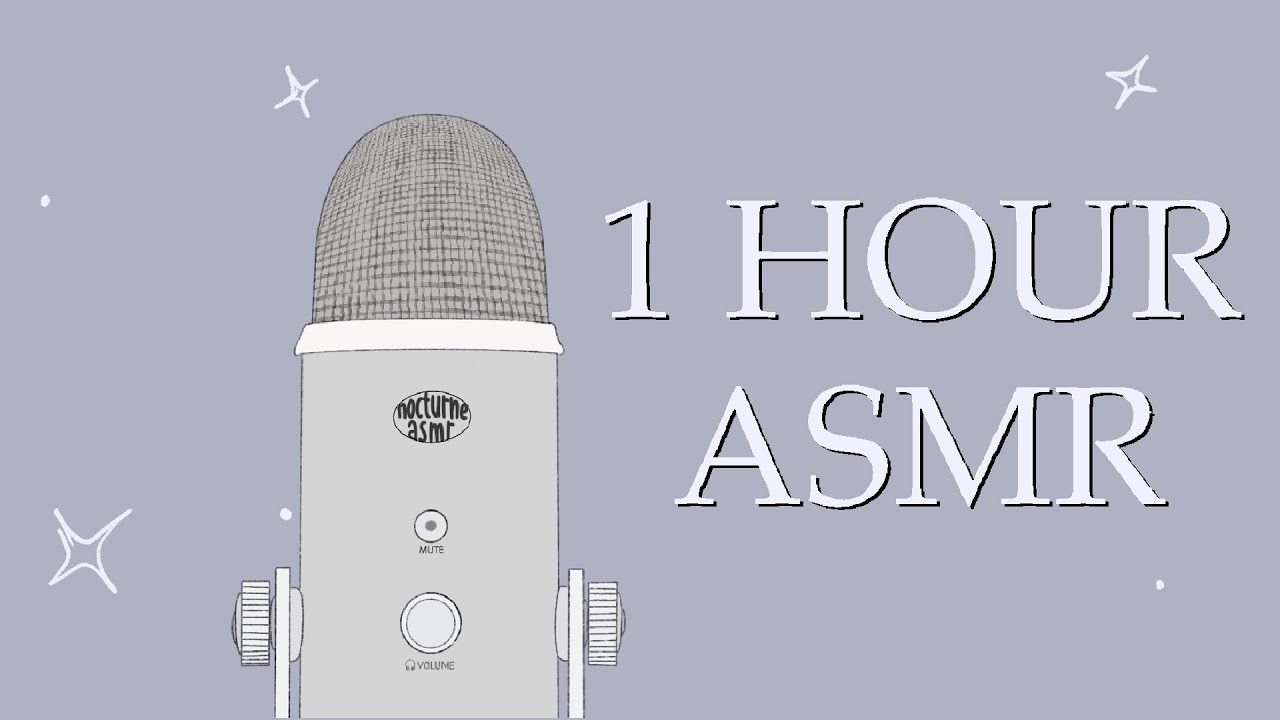 1 HOUR ASMR (Layered Triggers, Background Sounds)