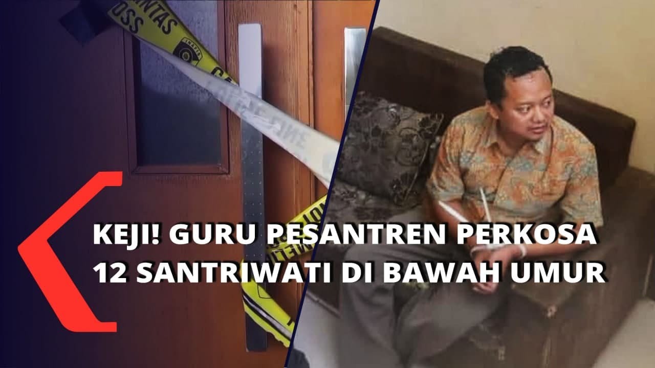 9 Bayi Lahir Dari 12 Santriwati