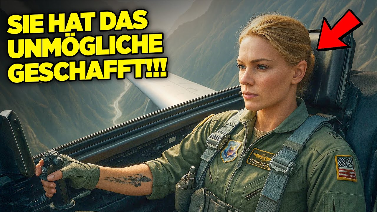 Sogar der SEAL-Kommandant gab auf – eine Pilotin verwandelte die A-10 in einen Sturm.