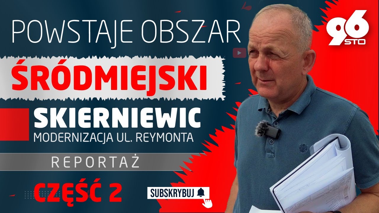 WIĘCEJ ZIELENI, MNIEJ CHAOSU. CZY PROJEKT REWITALIZACJI TRAFI W OCZEKIWANIA MIESZKAŃC&Oacute;W? #96sto