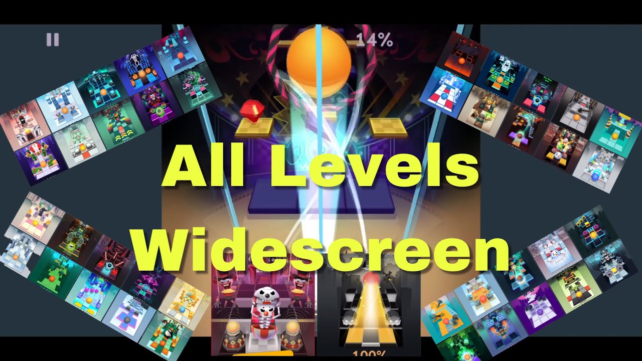 Rolling Sky All Levels/All Stages 2018