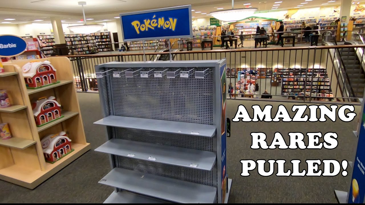 Barnes and Noble Pokemon Card Hunting..
