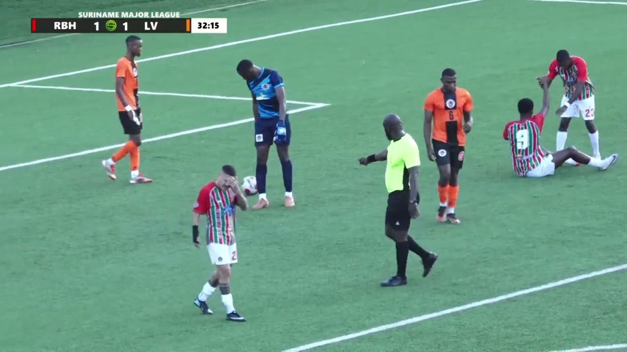 Robinhood vs Leo Victor - Highlights | Suriname Major League Season III, 2025-2026