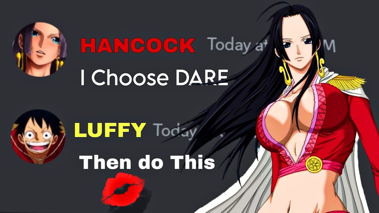 One Piece characters Play TRUTH or DARE | One Piece in discord server