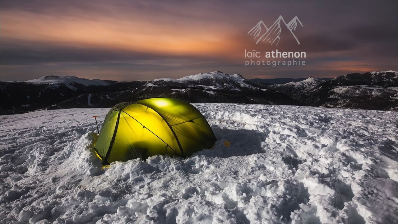 [Février] Ski de rando & bivouac, Mercantour