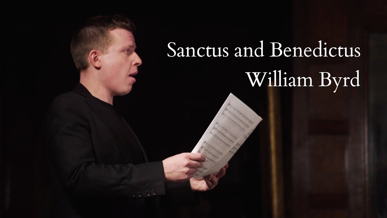 William Byrd - Sanctus and Benedictus (Mass for Three Voices) | The Marian Consort