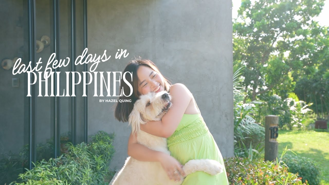 last few days in PH, processing my requirements, telling my fam & friends