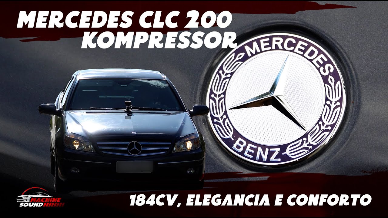 Mercedes CLC 200 Kompressor 2010 | Machine Sound - Ep. 106