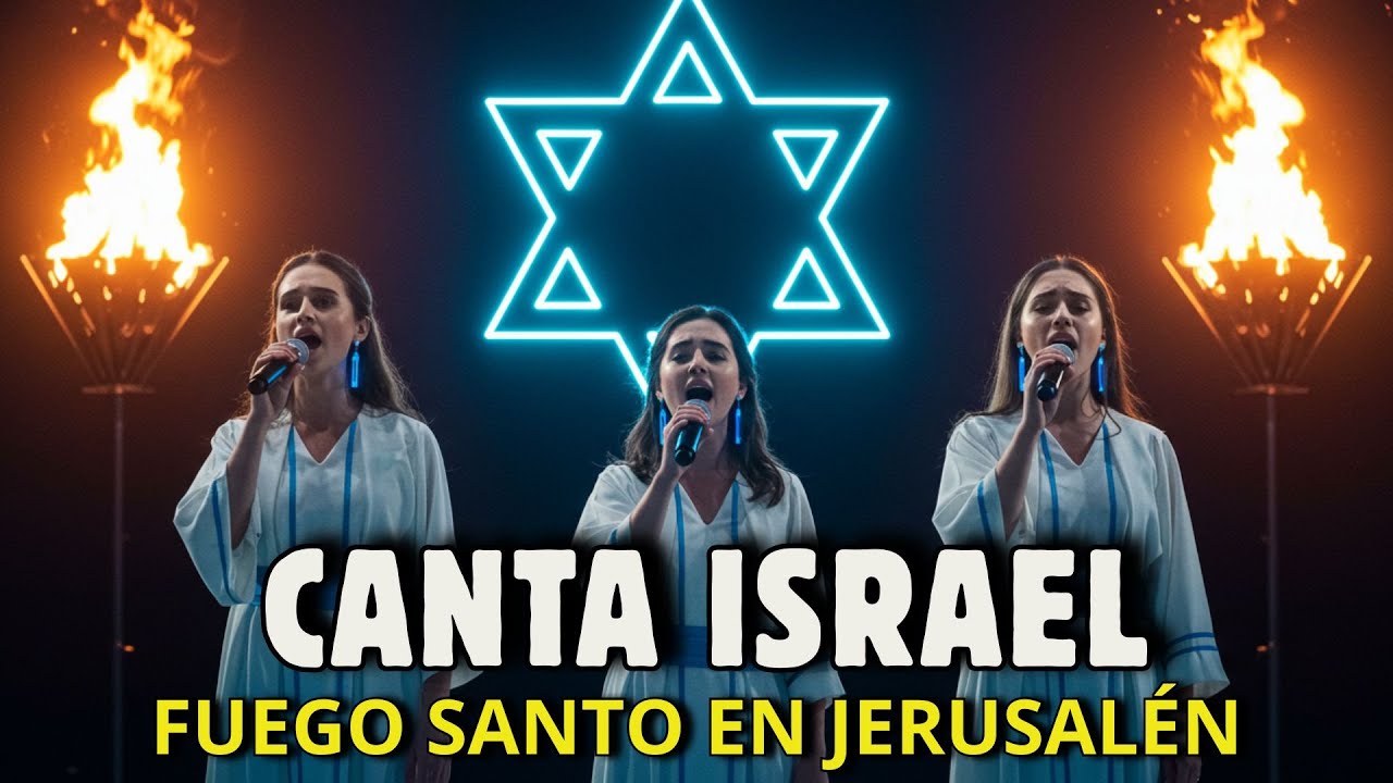 Adoración Hebrea con Fuego Profético - Jerusalén e Israel Cantan para Restaurar tu Espíritu