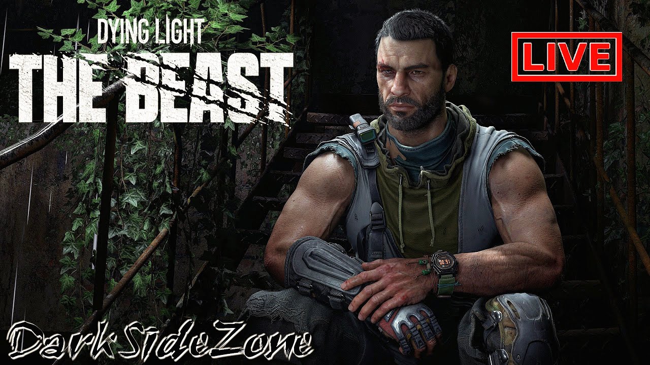 #6  ✅ / Dying Light The Beast / Побочки и  финал ! dlsr Canon 650D webcam