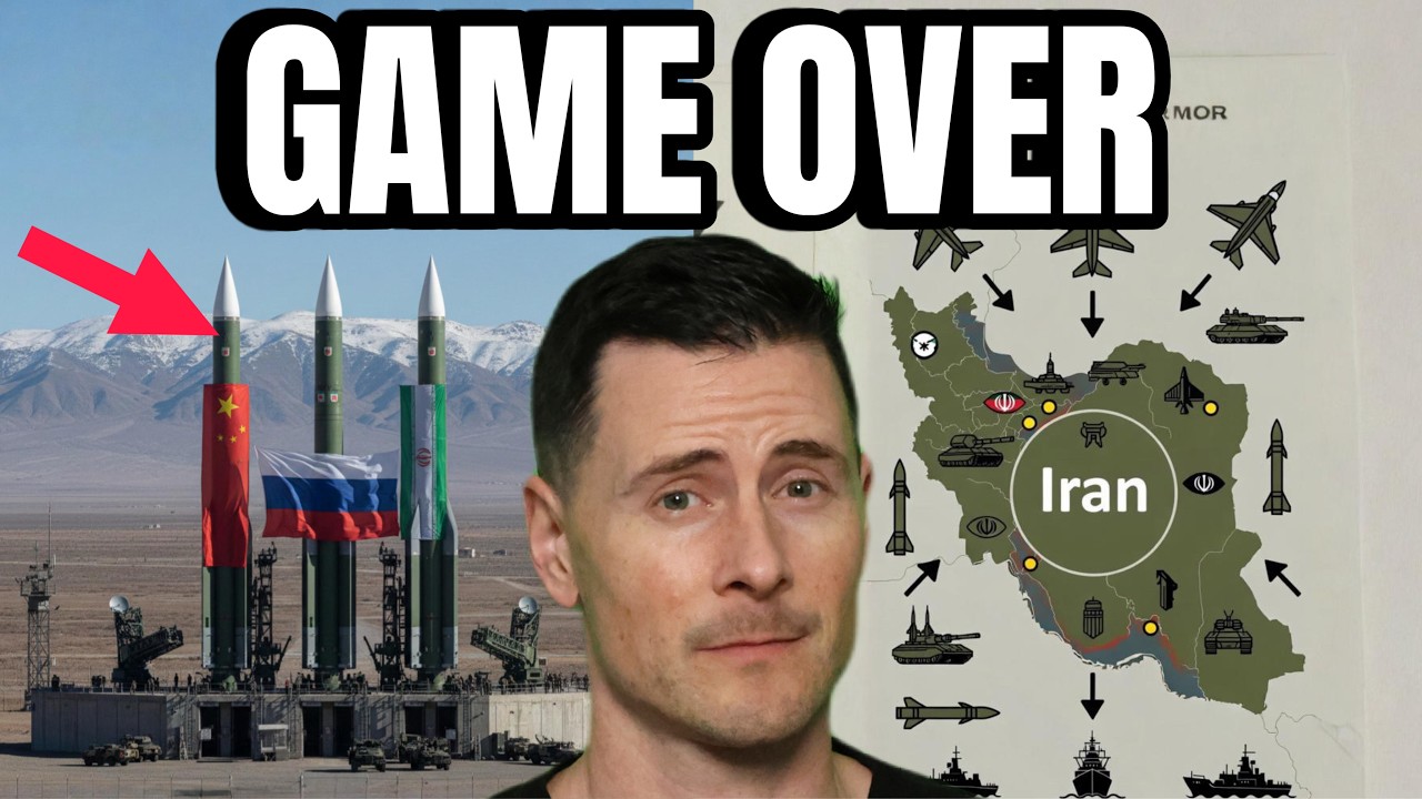 Russia and China Are Doing Something HUGE In Iran! (With Former CIA Agent Mike Baker)