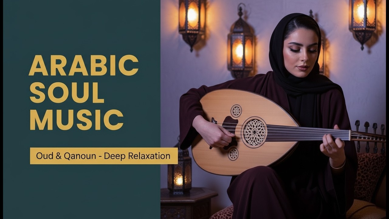 The Symphony of Soul | سيمفونية الروح – Oud & Qanoun Journey (Meditation, Relaxing Arabic Music)