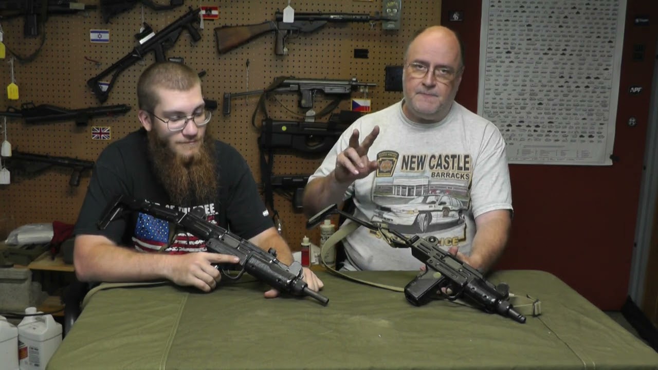 Mini UZI vs Full Size UZI    Youtube compliant.