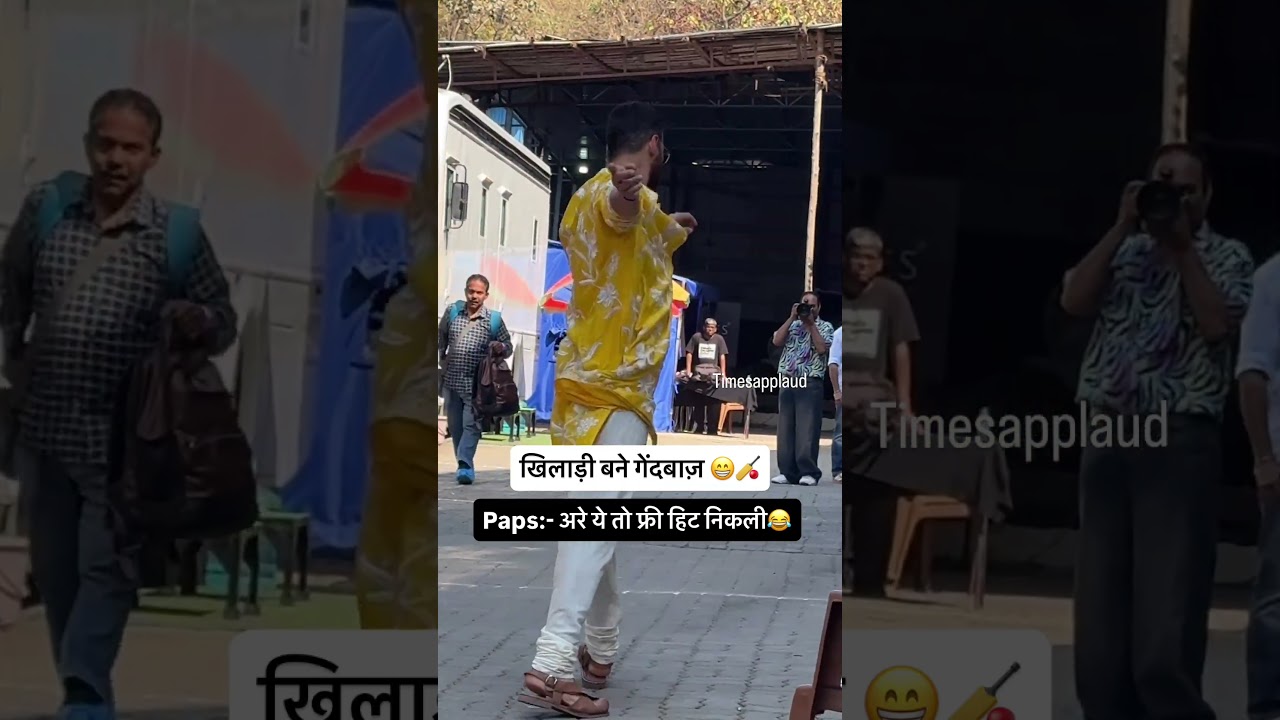 Эй, это оказалось бесплатной удачей 😂😁 Акшай Кумар замечен на съемочной площадке &laquo;Колеса фортуны&raquo; ❤️