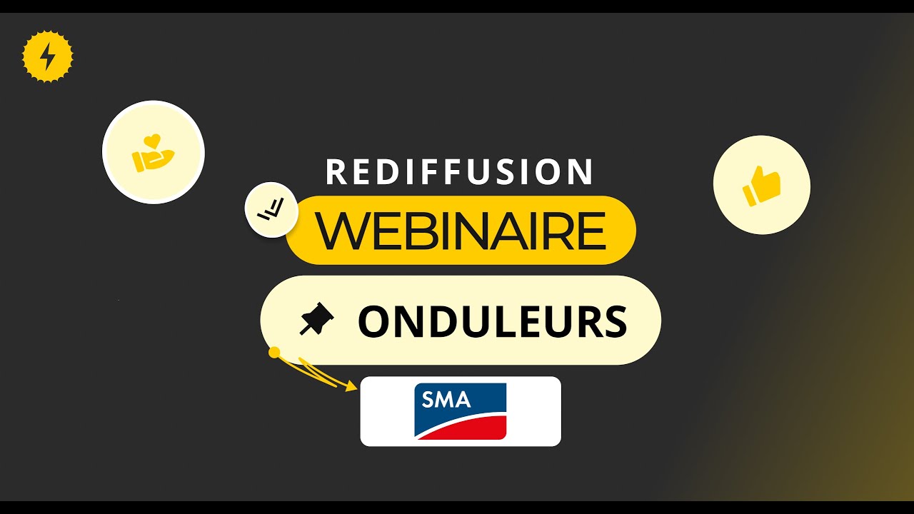 WEBINAIRE-  SMA - Sunny Tripower CORE2