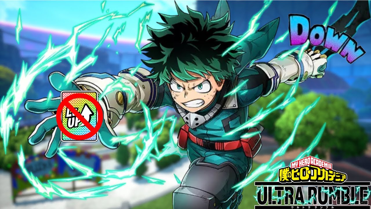 So I Did A No Level Up Challenge With Deku In My Hero Ultra Rumble…