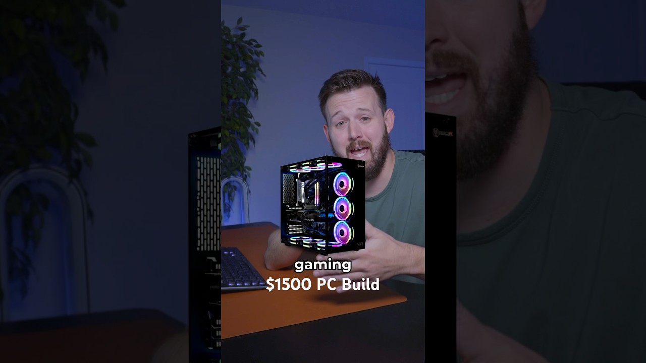 1440p &mdash; это просто! С этим ПК &mdash; сборка игрового ПК за 1500 долларов