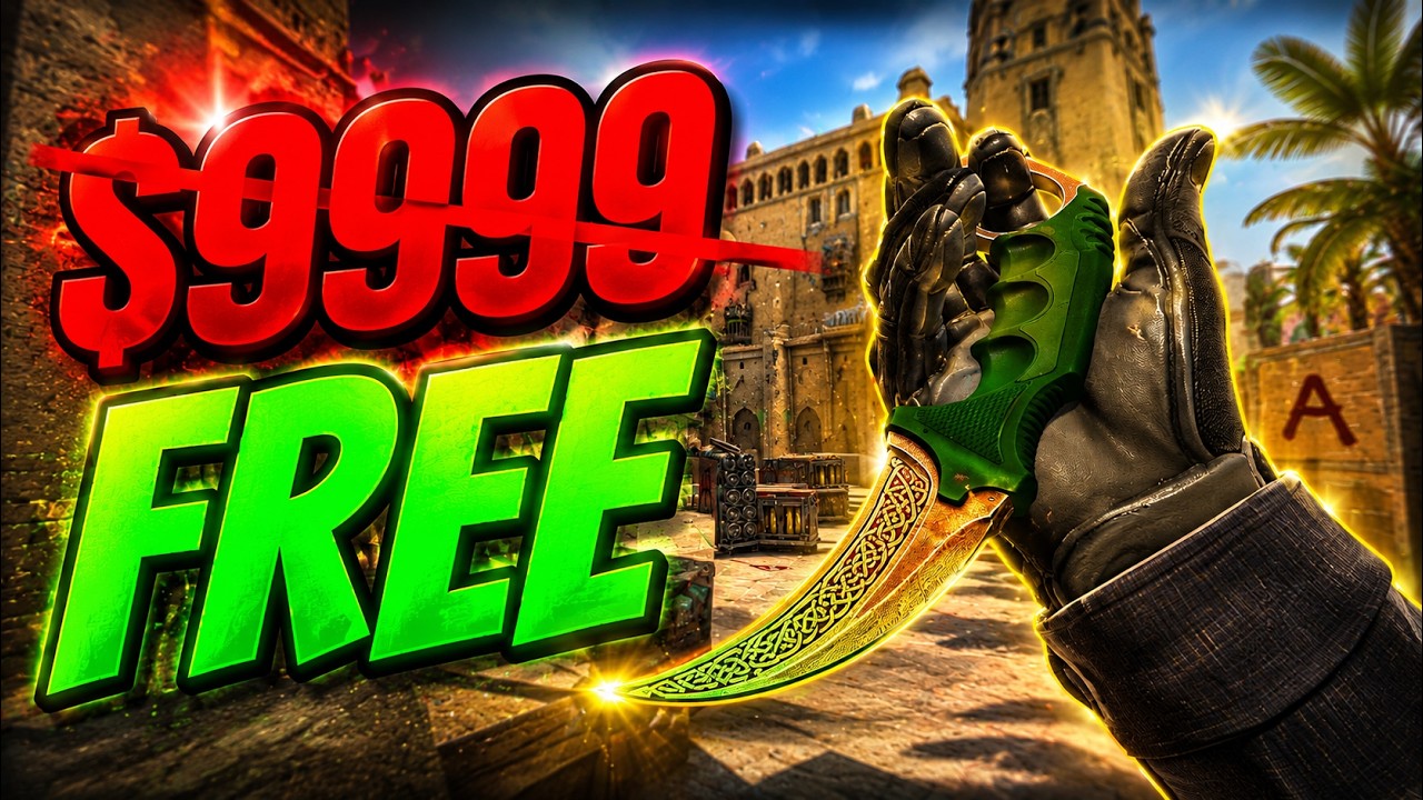 Can you get FREE CS2 SKINS in 2026?