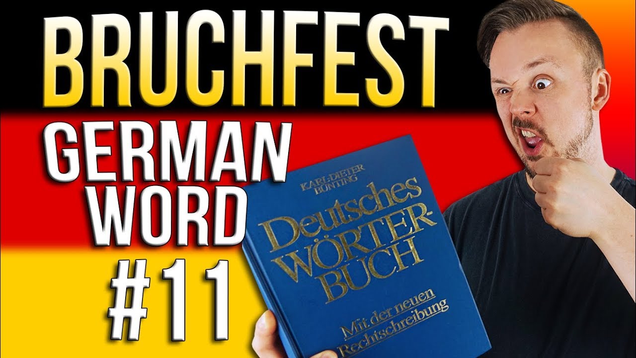 Learn German A.1 🇩🇪 Word Of The Day: bruchfest | Episode 11 | Get Germanized