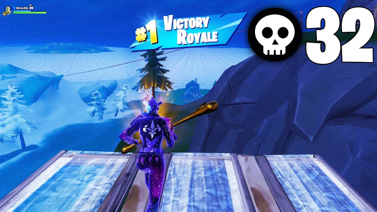 Spectre Knight and Chew Toy Pickaxe High Kill Solo Win Fortnite Gameplay (Fortnite SEASON X)