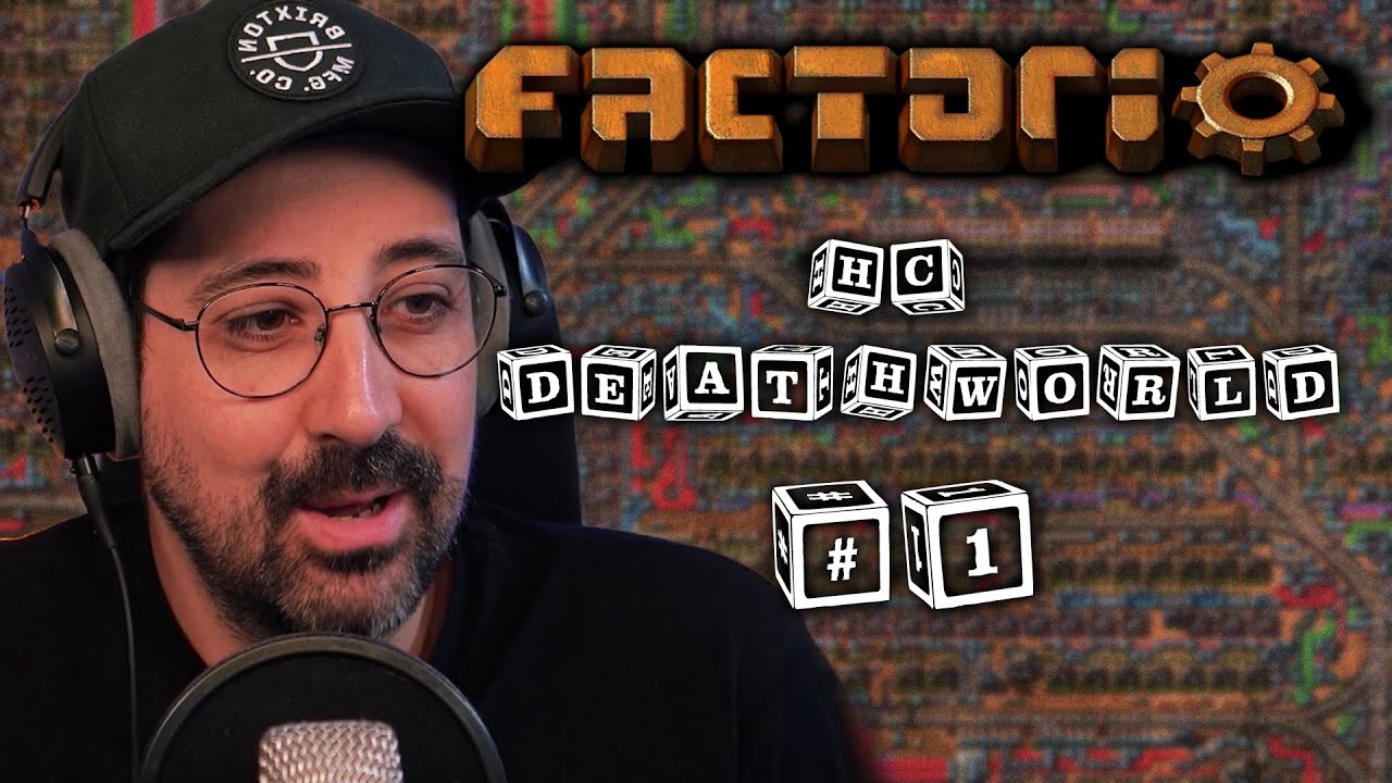 WAS ERWARTET UNS?? | FACTORIO DEATHWORLD #1