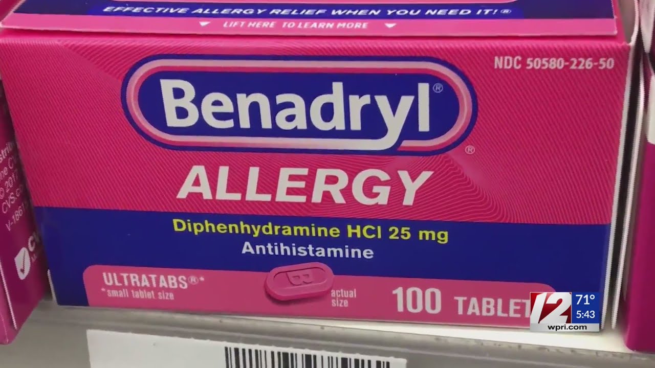 Doctor: &lsquo;Benadryl Challenge&rsquo; can have serious consequences
