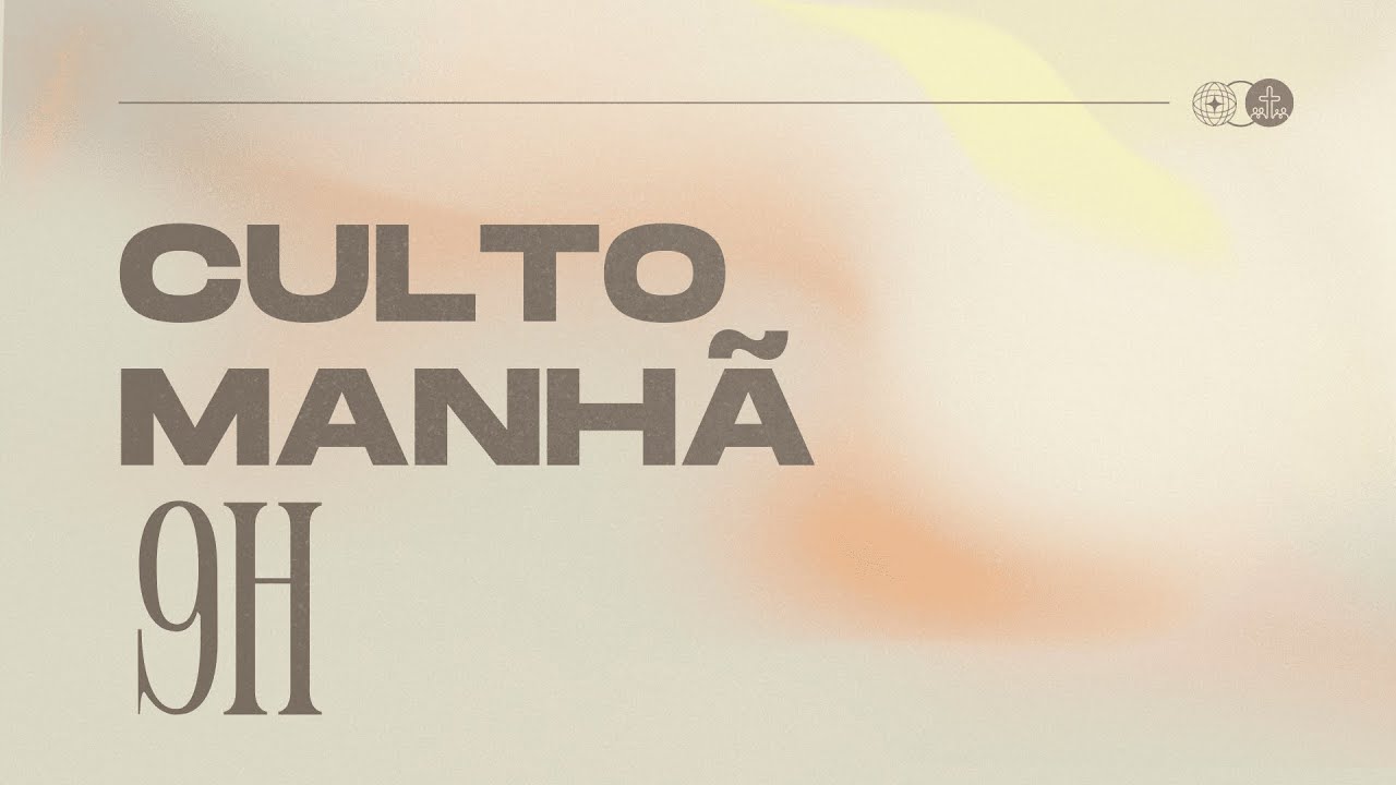 Culto de Domingo - 11/01/2026