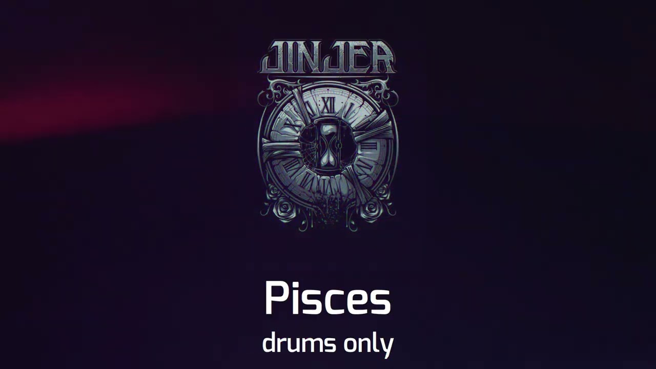 Jinjer - Pisces (Drums Only)