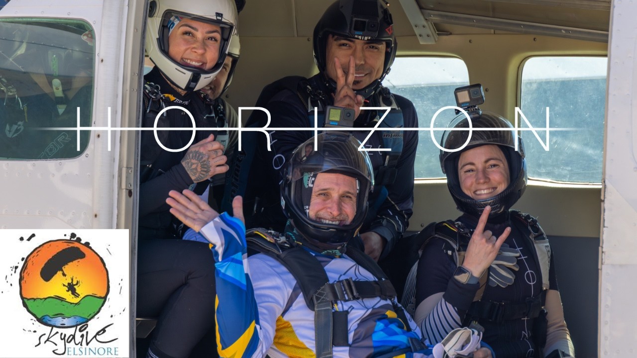 Horizon Shift to Fluency Dynamic Camp at Skydive Elsinore Feb 2026