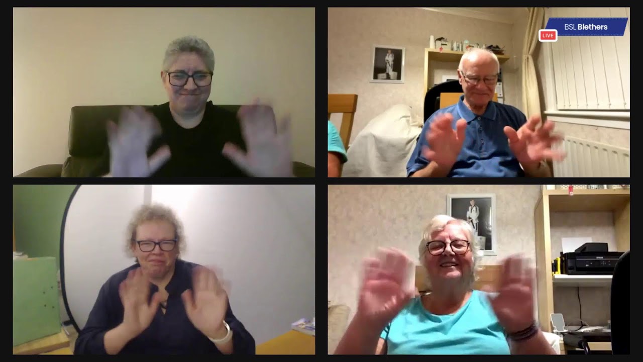 BSL Blethers - Deaf Clubs