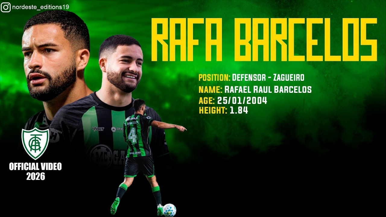 RAFA BARCELOS - ZAGUEIRO - 2026