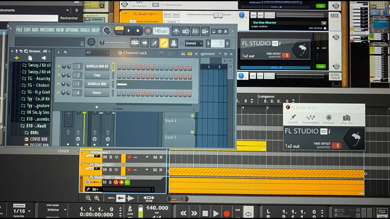 Using FL Studio VST inside Reason 10