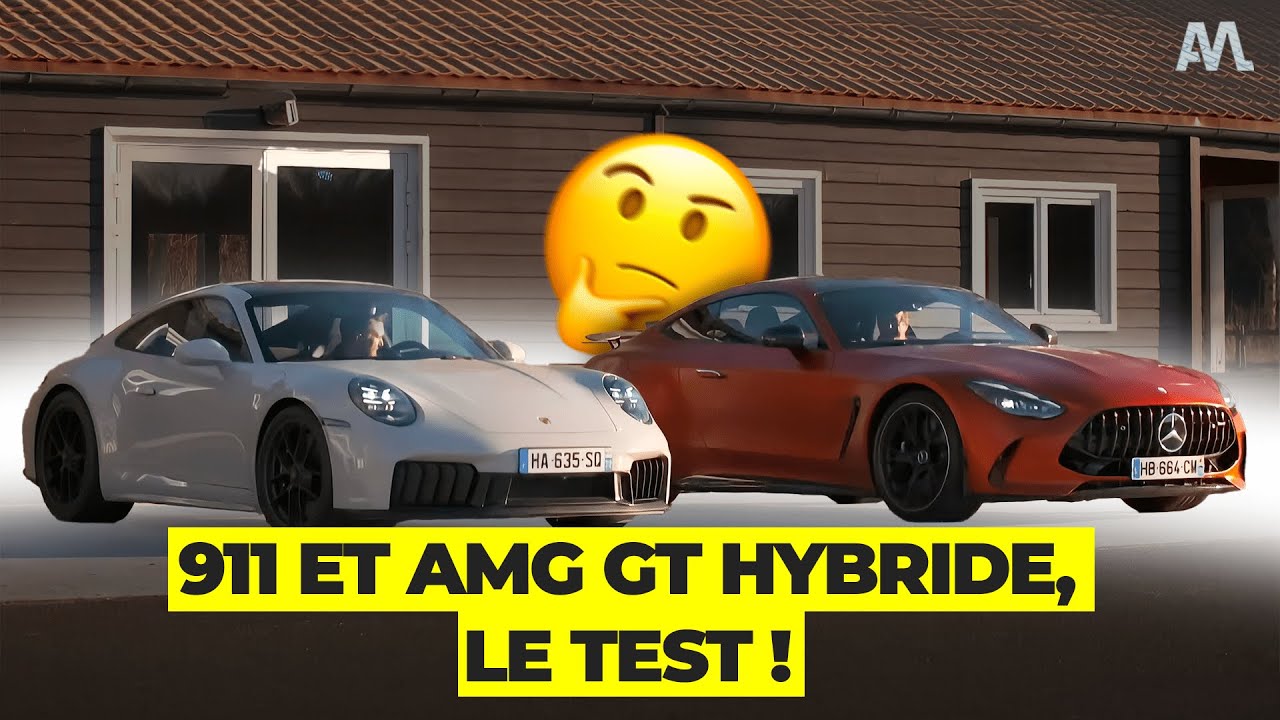 A la Une : la 911 et l'AMG GT passent à l'hybride, pour le meilleur ou ... ?