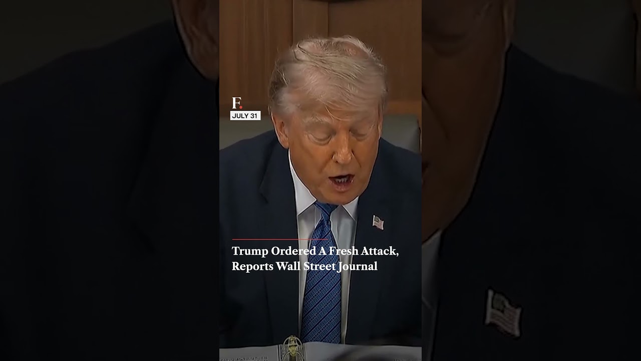 Трамп угрожает Ирану новыми ударами | Firstpost News