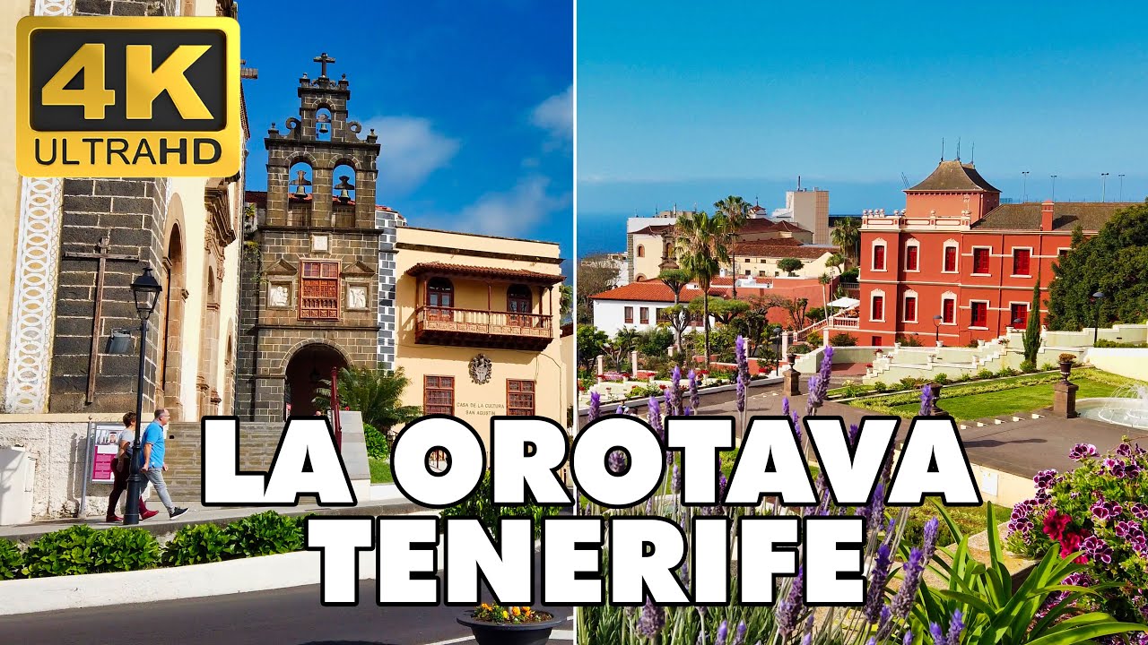 La Orotava | Tenerife's Best Kept Secret | Walking Tour 4K @Joyoftraveler