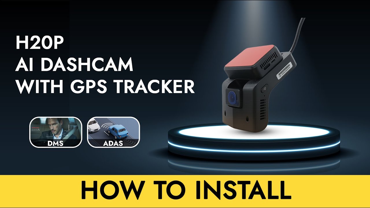 Install This AI Dashcam in 5 Minutes! | GPS, ADAS, DMS, 4G &ndash; Full Setup Guide for Any Vehicle