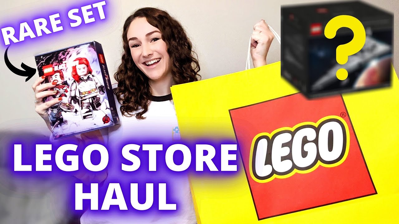 Christmas Came Early! HUGE LEGO Store Haul