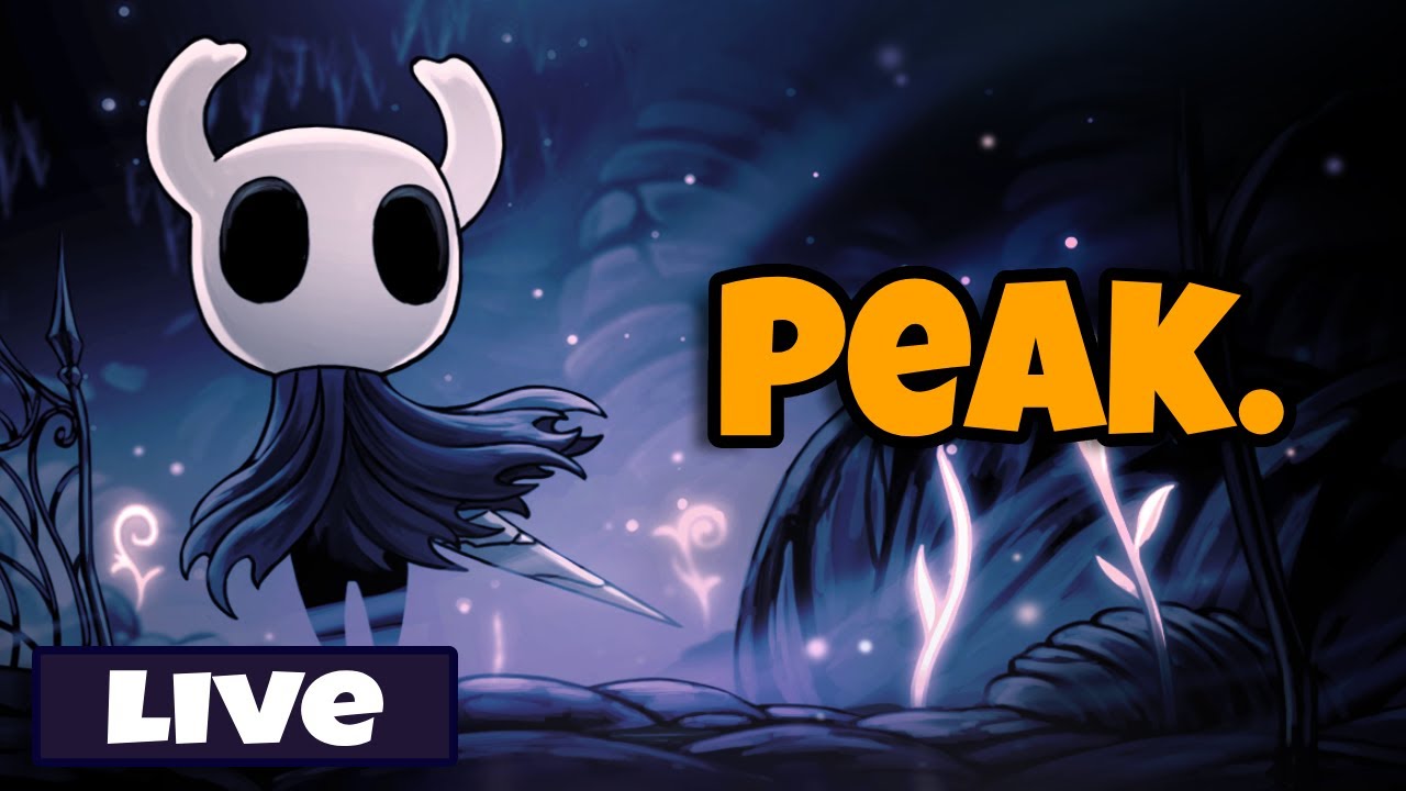 Getting Lost in Hollow Knight | First Playthrough