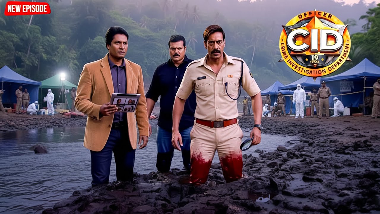 मौत की नदी में उतरा बाजीराव सिंघम, चारों तरफ बिखरी लाशें | CID | सी.आई.डी. | Latest Episode