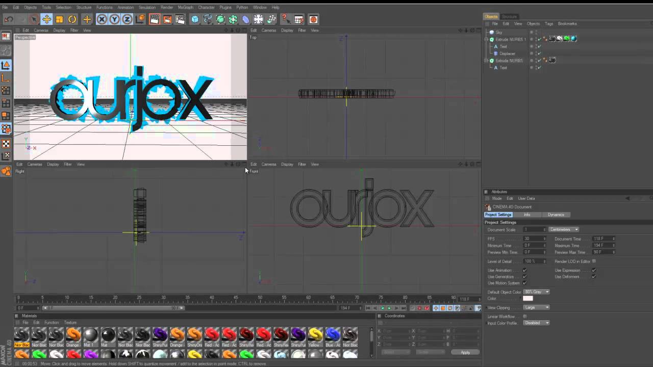Tutorial | Show your object from all angles in Cinema 4D | DesignLikeBuffee