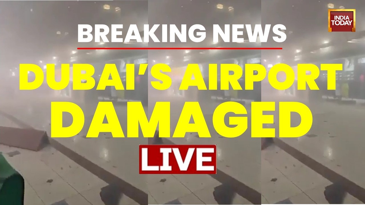 Massive Explosion in Dubai LIVE News | Iran Attacks Dubai LIVE | Dubai Bombed News LIVE
