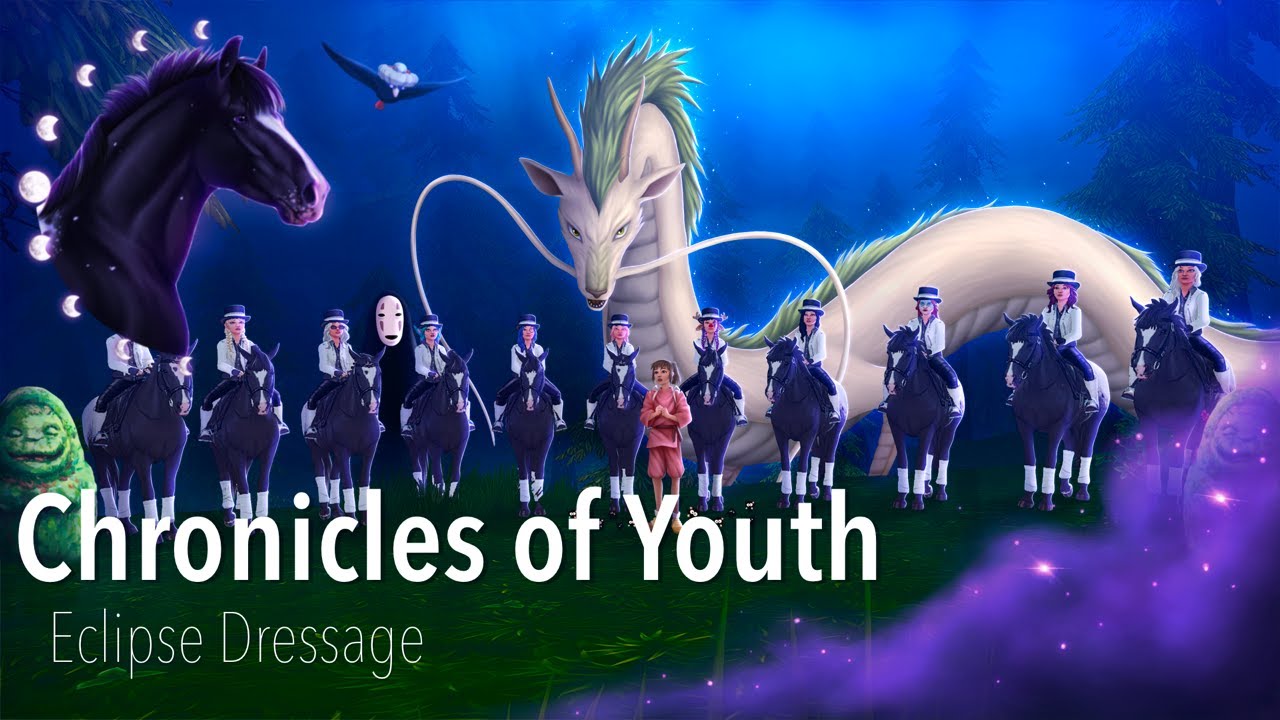 Chronicles of Youth ☾︎ 𝗘𝗖𝗟𝗜𝗣𝗦𝗘 𝗗𝗥𝗘𝗦𝗦𝗔𝗚𝗘