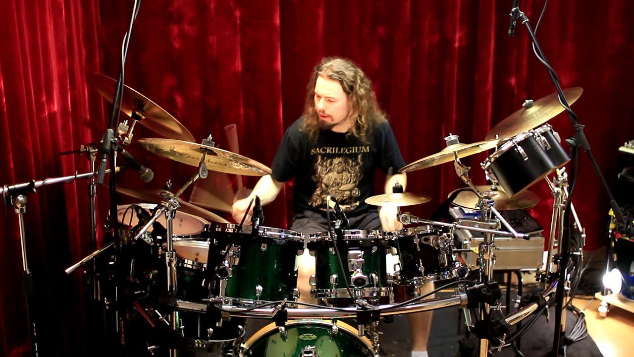 Slayer Silent Scream drum parts only