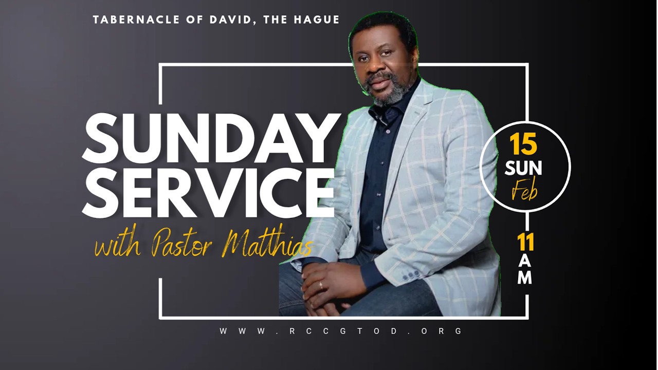 Sunday Service 15/02/2026 with Pastor Matthias
